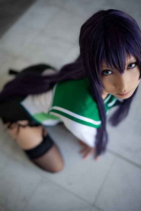 [Cosplay]ID0060 2013.04.09 High School of The Dead - Sexy Saeko Busujima [26P7.8M].rar