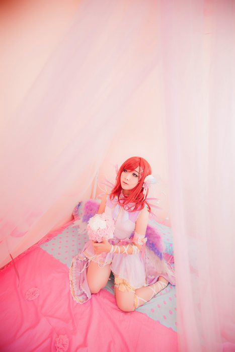 [国内Cosplay]ID0108 [CosPlay] 2015.09 No.208 妮姬☆三月的天使与巧克力 [28P231M]