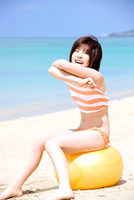 Image.tv写真ID0156 2008.07.25 Erina Matsui 松井絵里奈 輝きながら