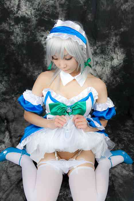 [Lenfriend下限少女]ID0002 2012.06.12 C77 cosplay扮相美女套图 Sakuya Izayoi (3) [136P65M].rar