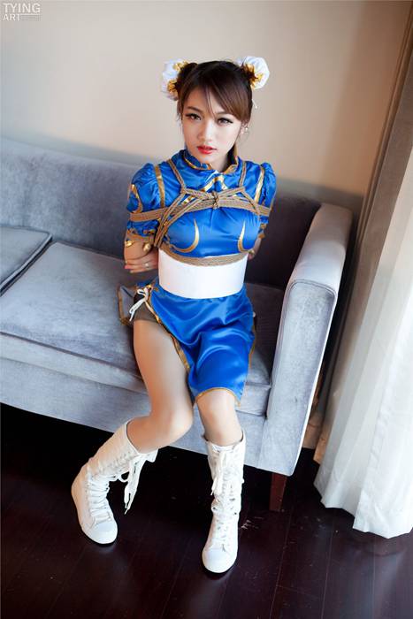 [TyingArt 縛リ芸術]No.344 Chun Li